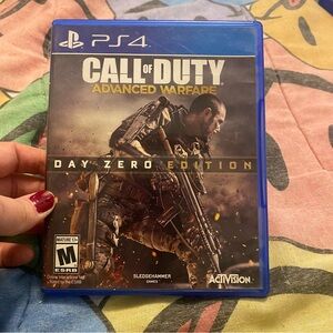 Call of Duty Advanced Warfare (PS4)
